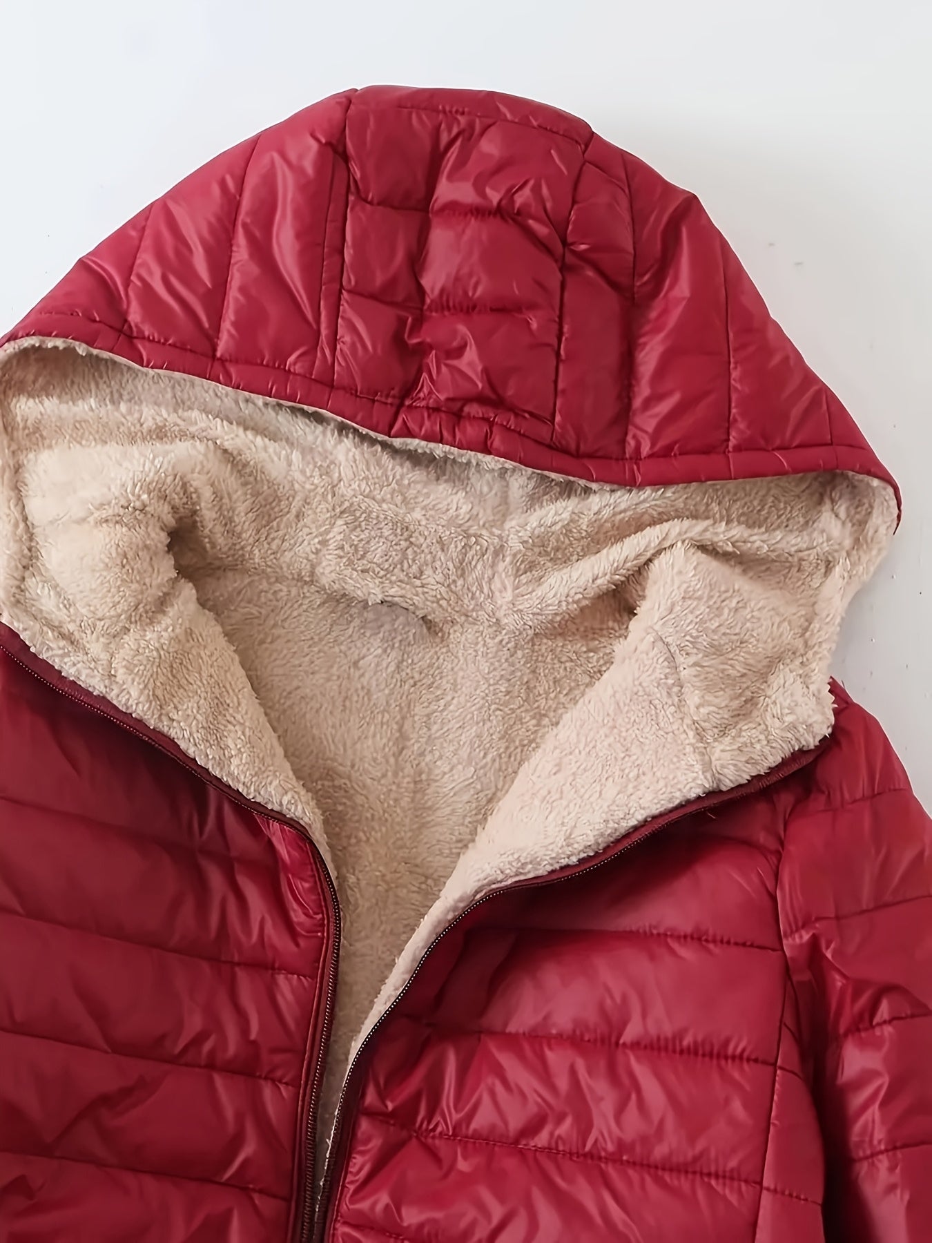 Dahlberg™ | Vadderad vinterjacka med huva