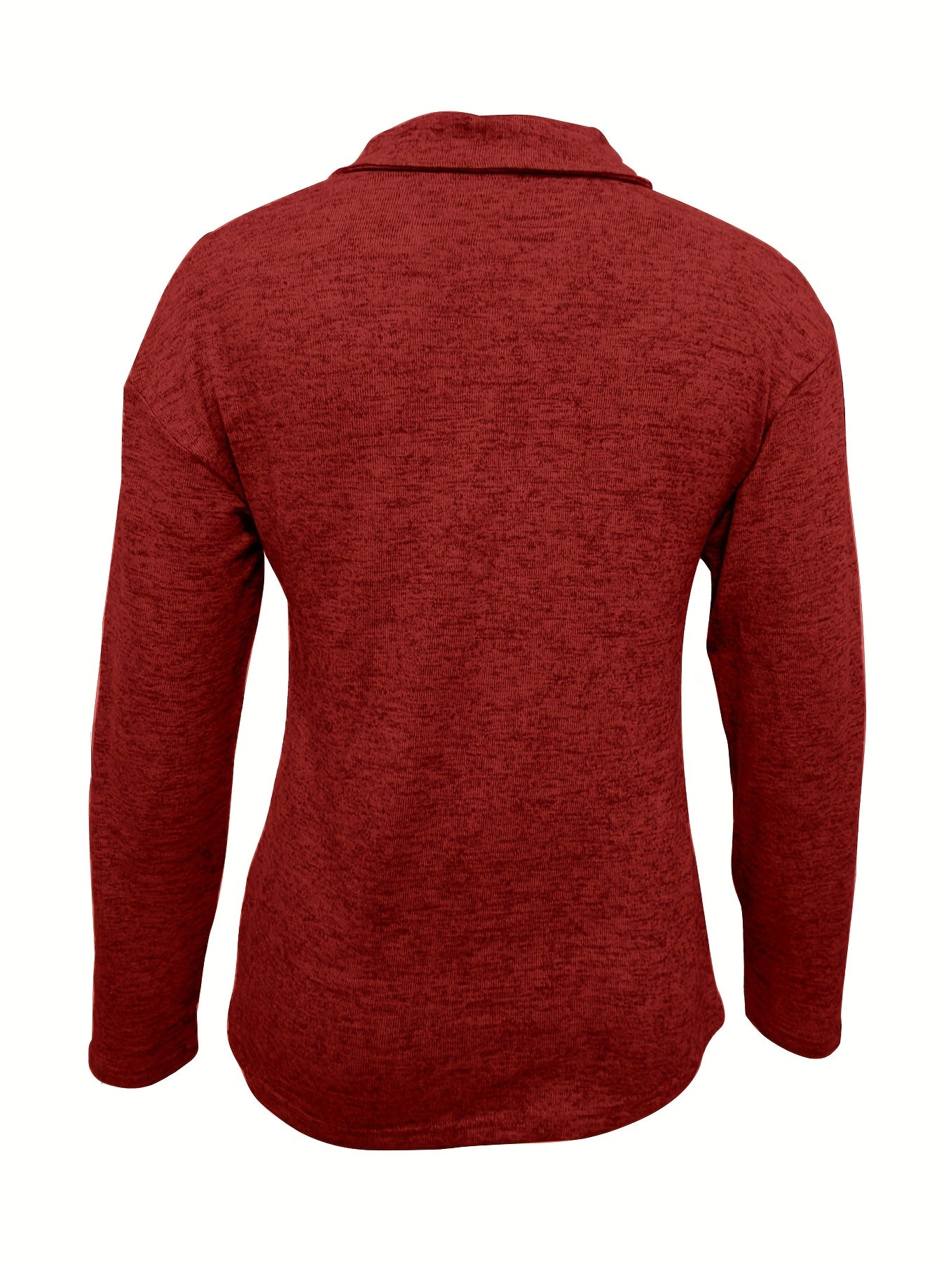 Dahlberg™ | Mjuk halvzip med krage