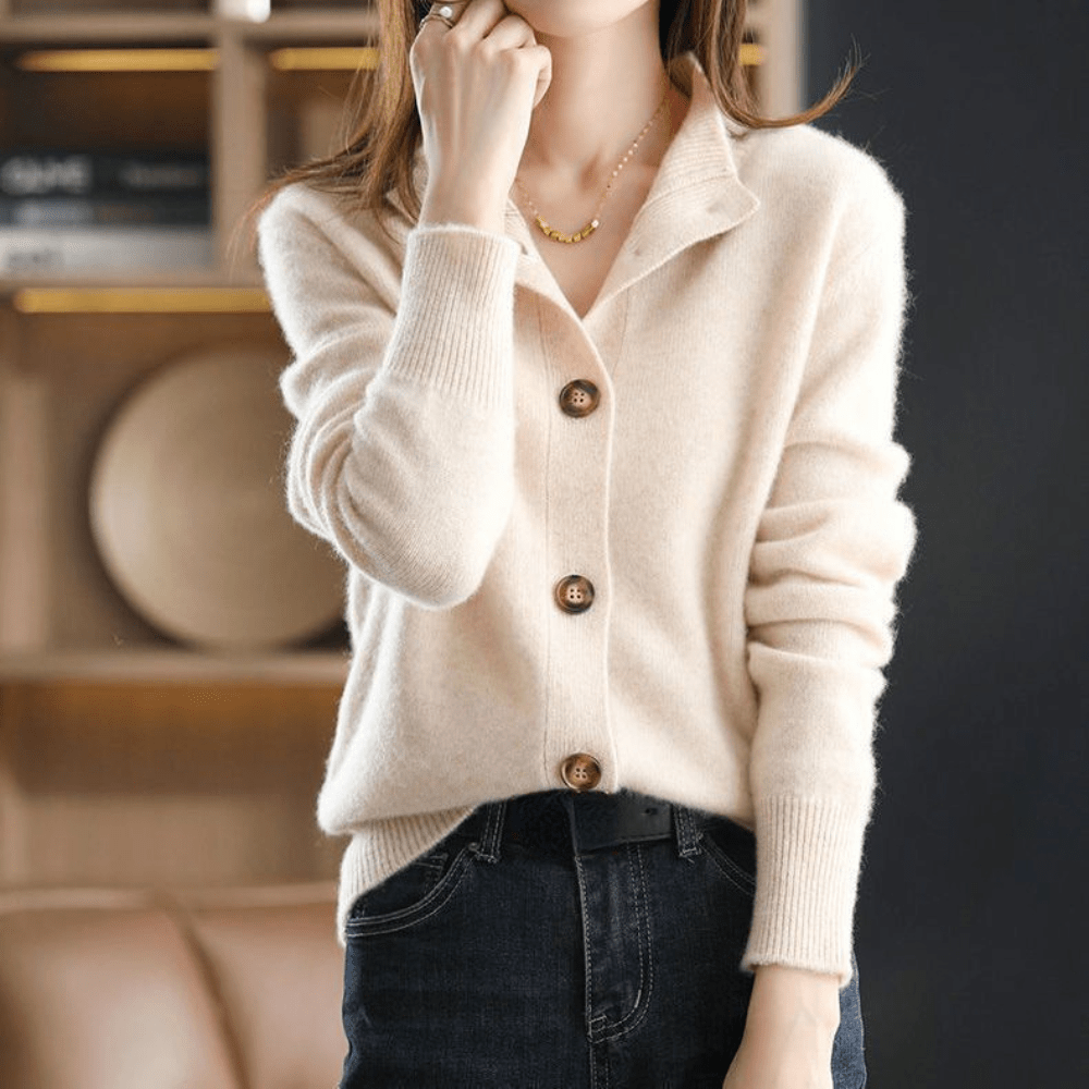 Dahlberg™ | Stickad Cashmere-Väst
