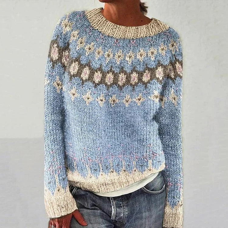 Dahlberg™ | Lyxig Mjuk Cashmere-tröja